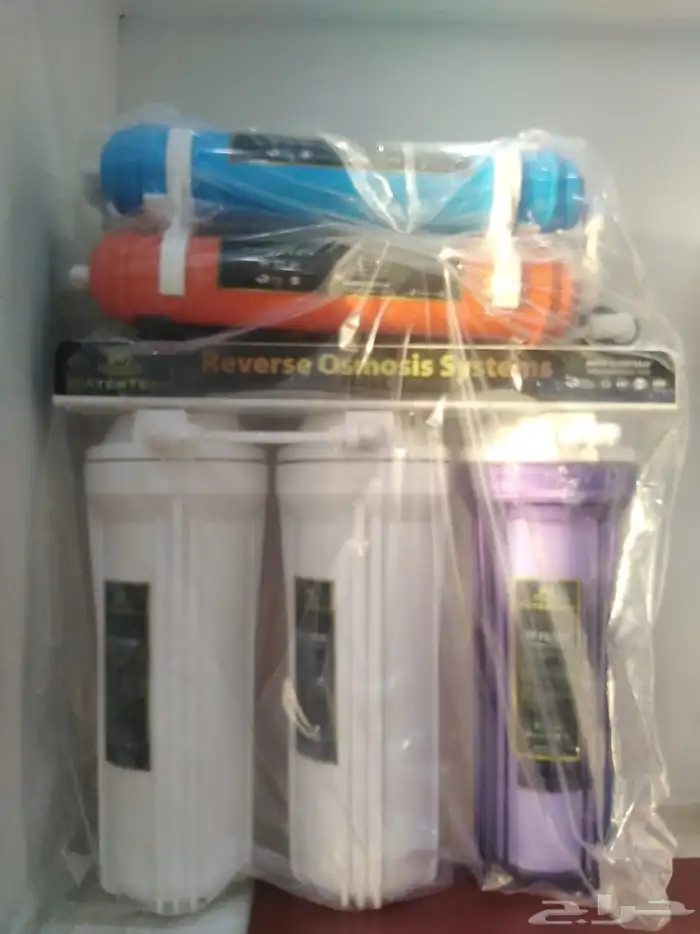 فلاتر تحليه وتنقيه المياه 7