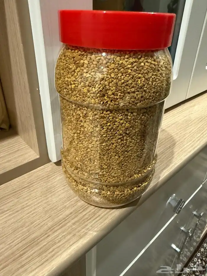 حبوب لقاح طبيعي من الاردن 1