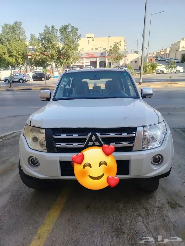 جيبب باجيرو 2013 مكينه قير على شرط البيع اعلى سوم التواصل 4