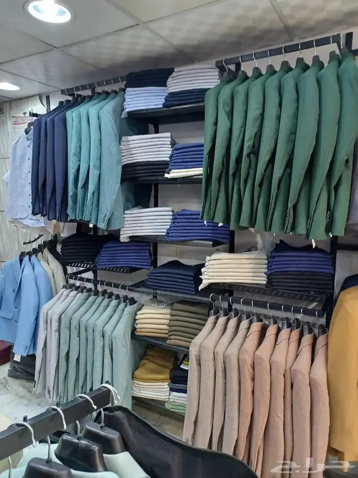 محل ملابس رجالى 3