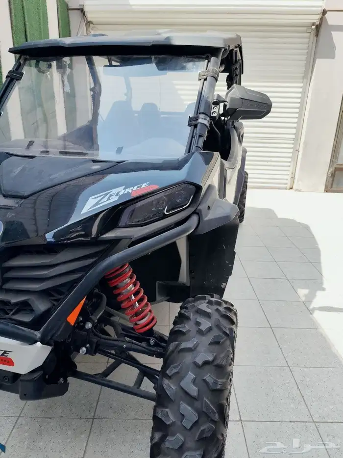 بقي دباب دراجة 2025 4ركاب Cfmoto Zforce1000 4X4 ضمان 2 سنتين 32