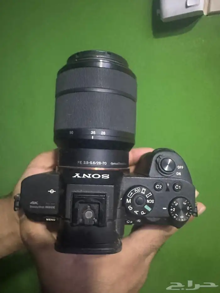 كاميرا سوني a7sii Sony 3