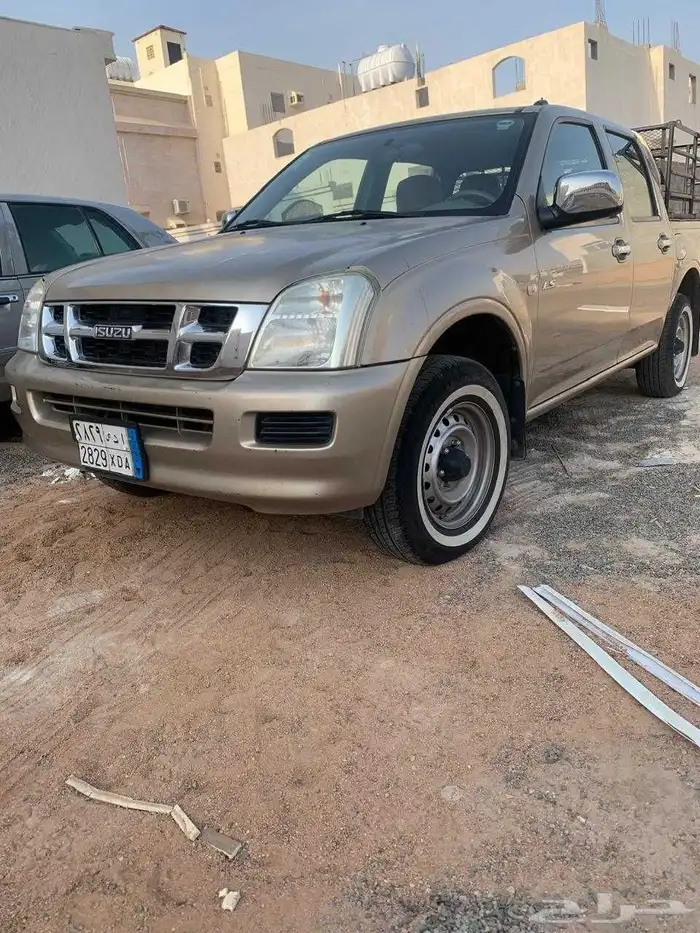 غمارتين ديزل ديماكس ايسوزو 2006 مكيف حد25 3