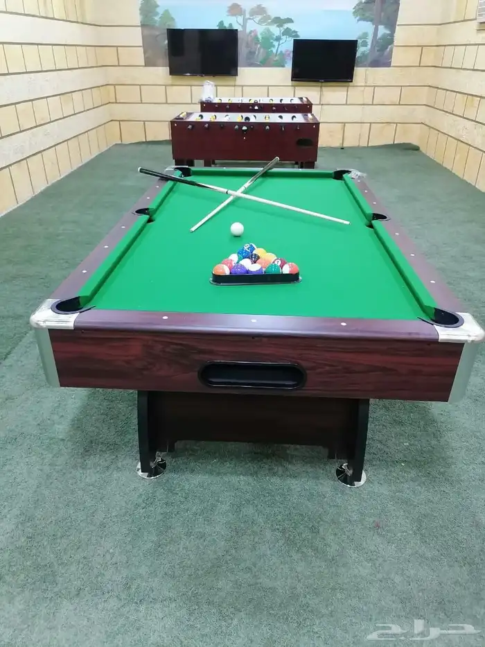 بلياردو 7و8و9 قدم تنس هوكي فرفيرة توصيل وتركيب 6