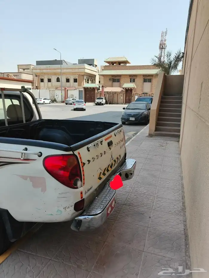 متسوبيشي L200 للبيع او للبدل بسياره صغيره 3