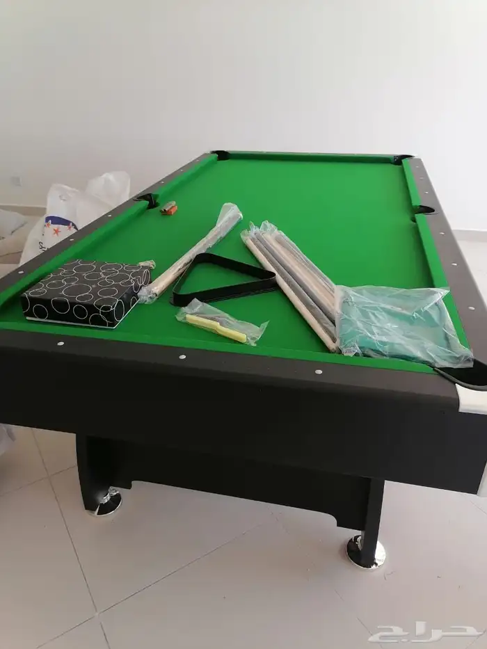 بلياردو 7و8و9 قدم تنس هوكي فرفيرة توصيل وتركيب 11