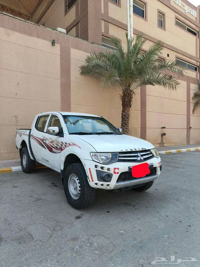 متسوبيشي L200 للبيع او للبدل بسياره صغيره 0