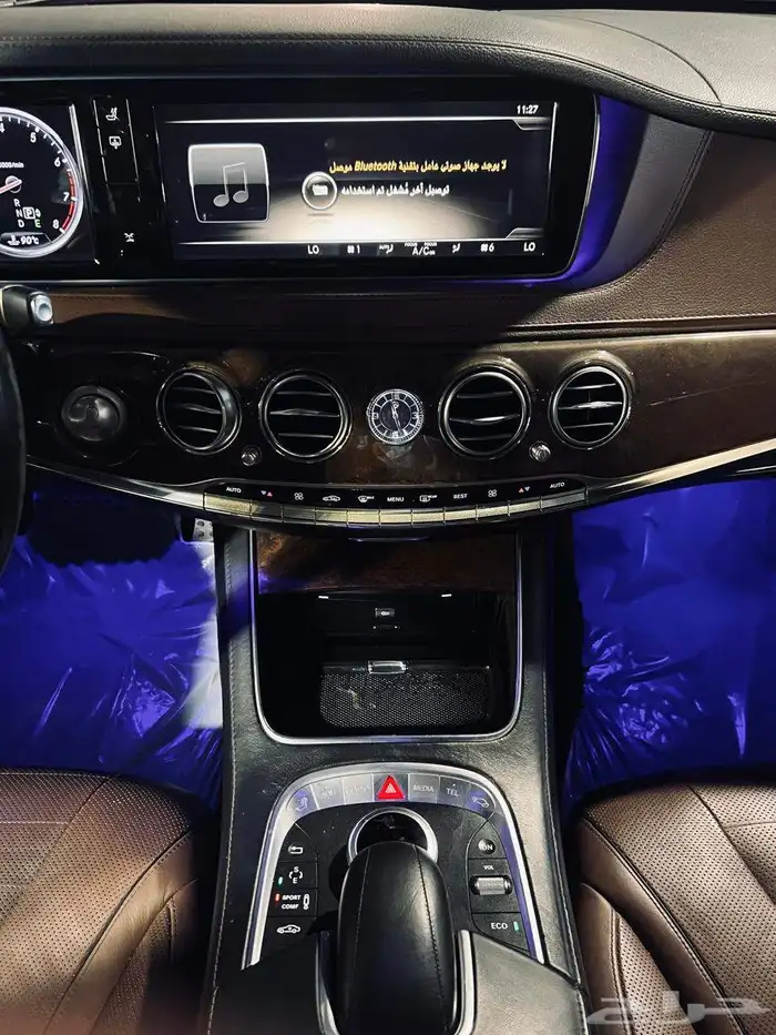 مرسيدس 2014 S400 نظيف وبحاله ممتازه 4ازرار 10