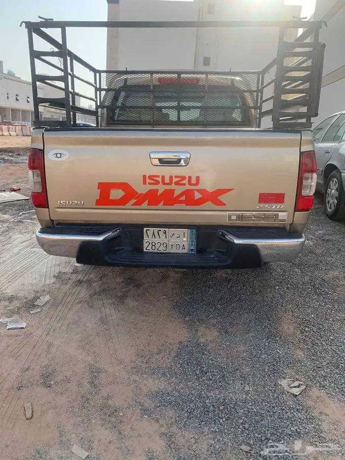 غمارتين ديزل ديماكس ايسوزو 2006 مكيف حد25 0
