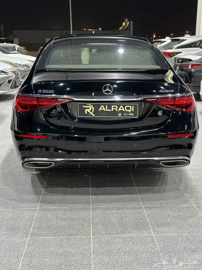 مرسيدس 2021 S500 اسود 6