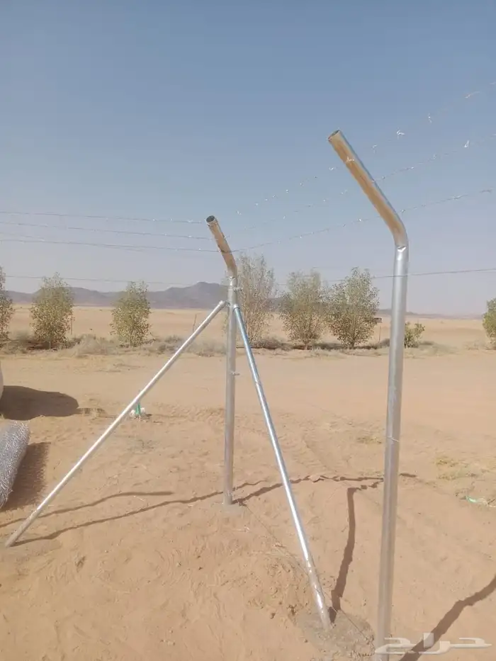 ابوعلي للمقاولات العامه تركيب شبوك وزراعة نخيل 3