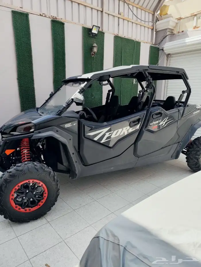 بقي دباب دراجة 2025 4ركاب Cfmoto Zforce1000 4X4 ضمان 2 سنتين 30