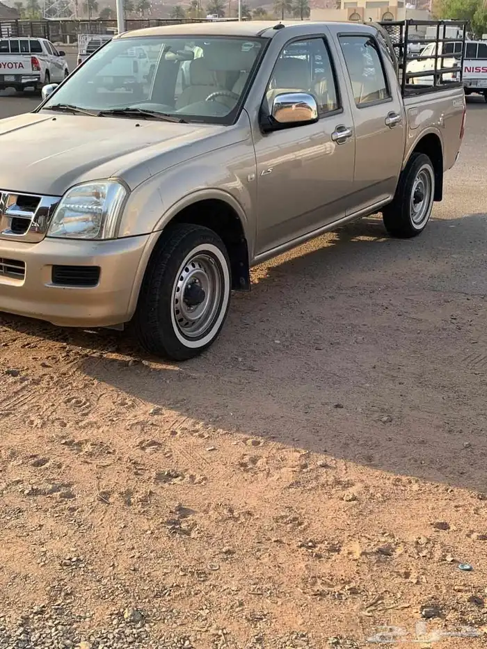 غمارتين ديزل ديماكس ايسوزو 2006 مكيف حد25 5