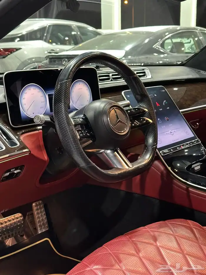 مرسيدس 2021 S500 اسود 5