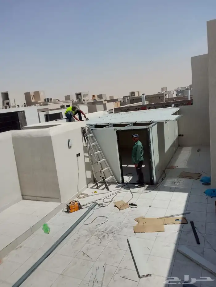 حداد سندوتش بنل هناجر شريح 1