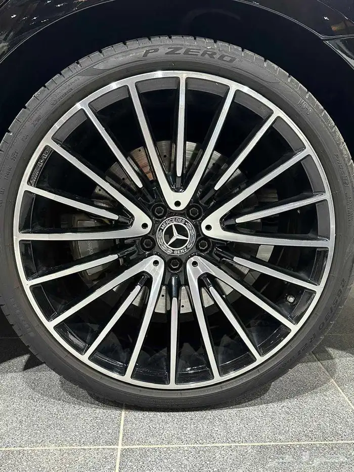 مرسيدس 2021 S500 اسود 4