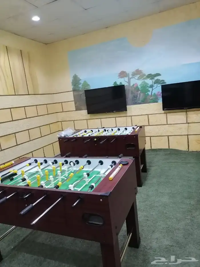 بلياردو 7و8و9 قدم تنس هوكي فرفيرة توصيل وتركيب 5