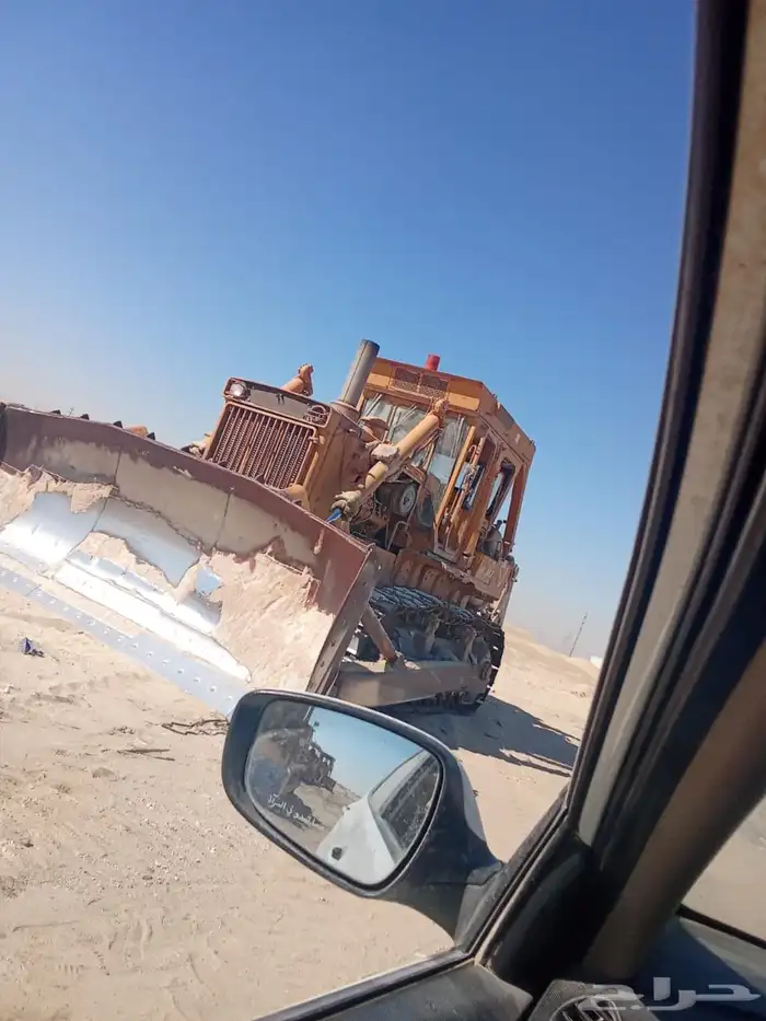 بلدوزرات للإيجار والمقاولات الشرقيه 2
