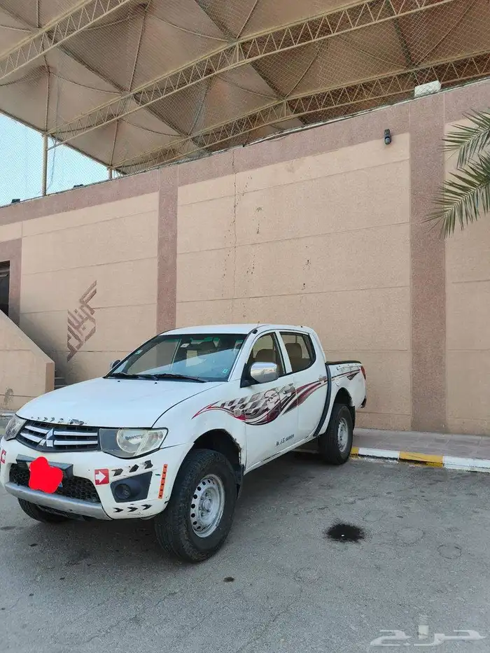 متسوبيشي L200 للبيع او للبدل بسياره صغيره 2