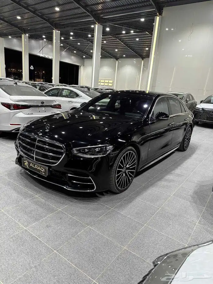 مرسيدس 2021 S500 اسود 1