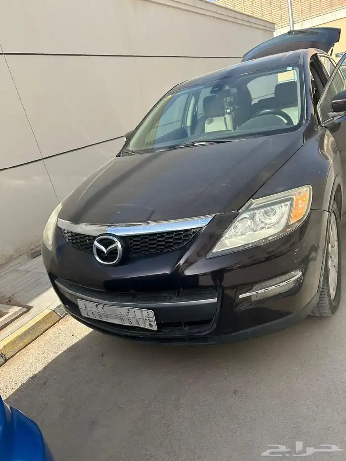 مازدا CX9 موديل 2008 عداد 240 الف بحالة ممتازة 6