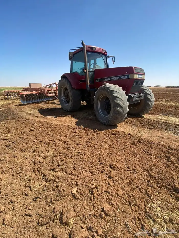 للبيع حراثة كيسي 7120 2