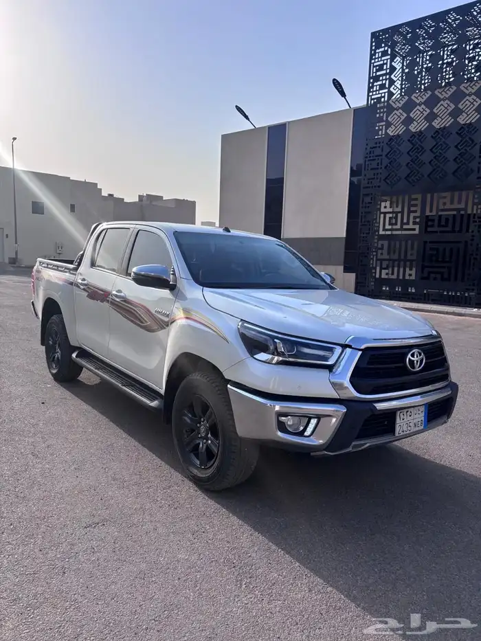 هايلوكس 2024 دبل بريمي مكينة 2800 4