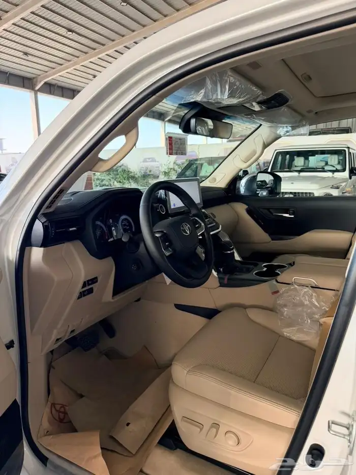 لاند كروزر 2025 vxr لميتد فل كامل قطري فاتوره بأقل الأسعار 5