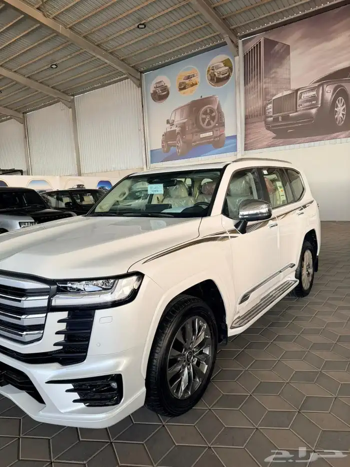 لاند كروزر 2025 vxr لميتد فل كامل قطري فاتوره بأقل الأسعار 1