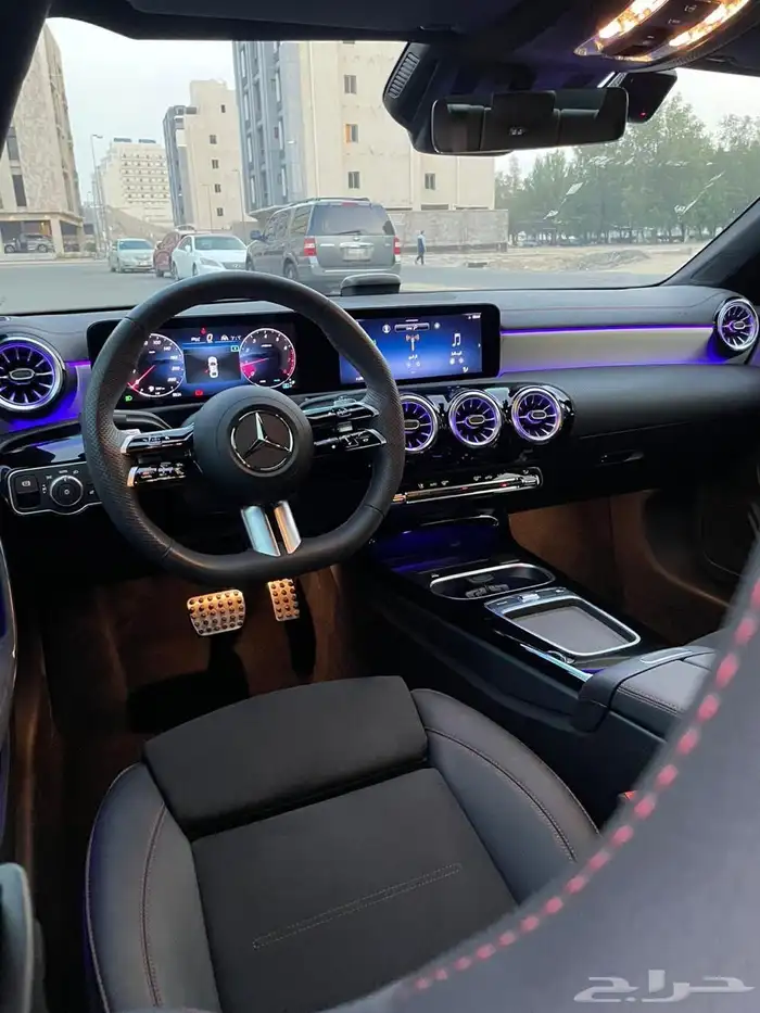 مرسيدس CLA250 kit AMG 2024 24