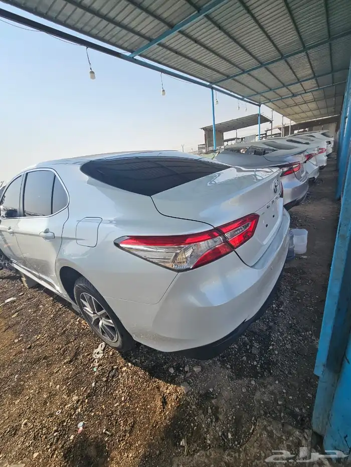 تشليح كامري 2020 قطع غيار 3