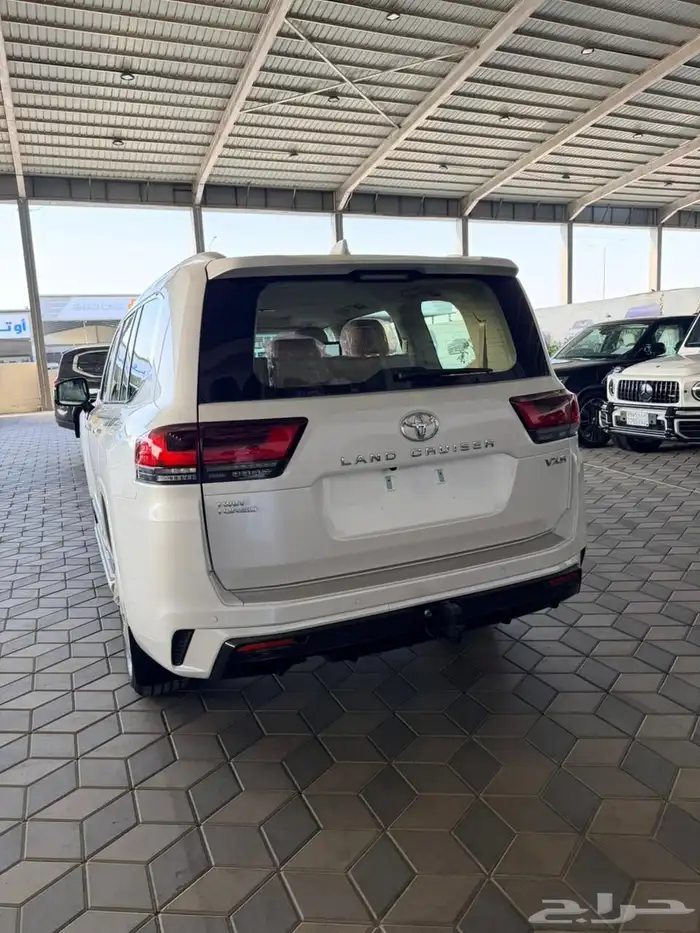 لاند كروزر 2025 vxr لميتد فل كامل قطري فاتوره بأقل الأسعار 4