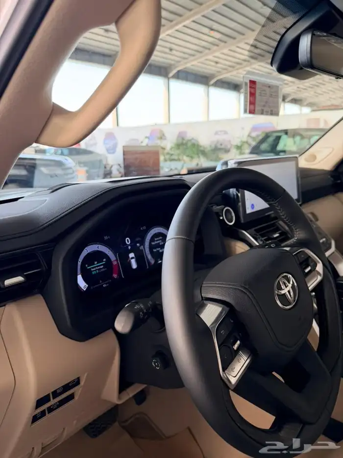 لاند كروزر 2025 vxr لميتد فل كامل قطري فاتوره بأقل الأسعار 2