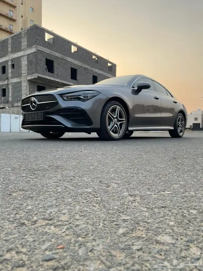 مرسيدس CLA250 kit AMG 2024 10