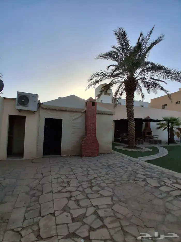 للإيجار شاليه الرياض حي المعيزله 13