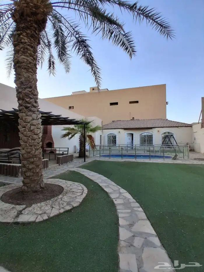 للإيجار شاليه الرياض حي المعيزله 11