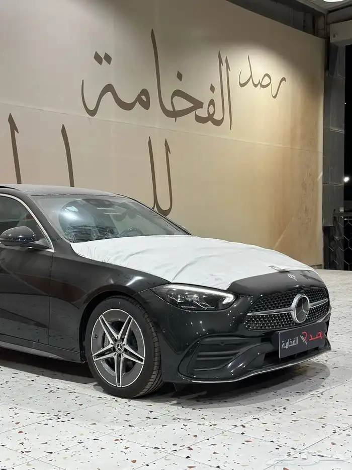 مرسيدس C200 2025 اصفار . رصد الفخامة 1