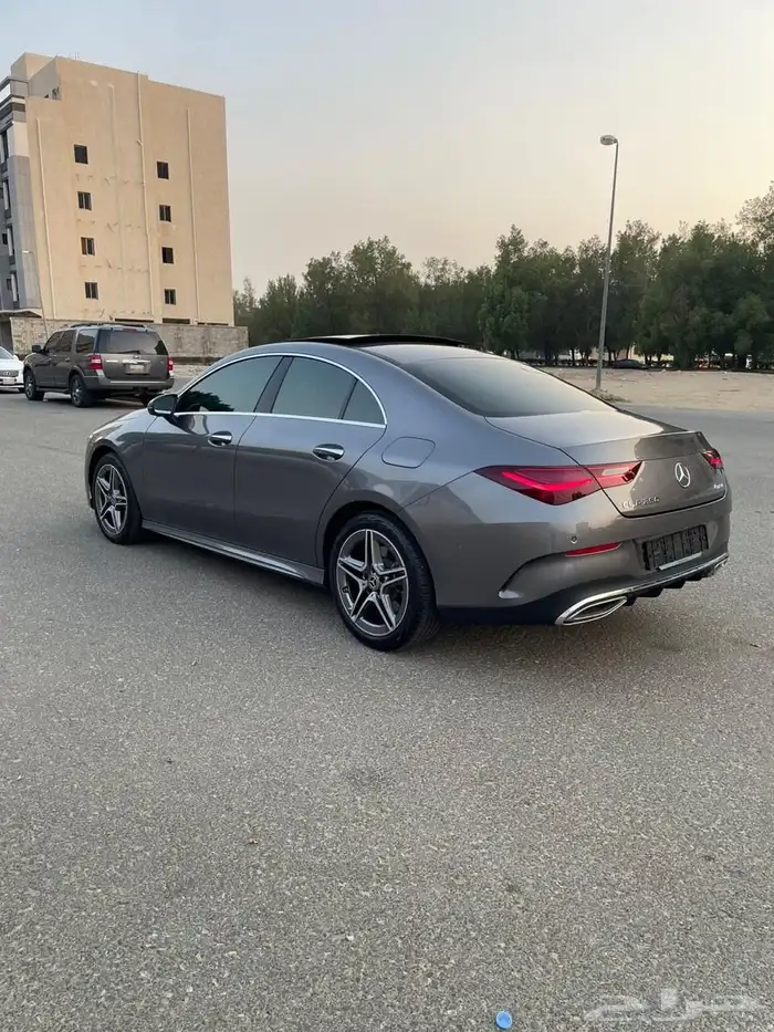 مرسيدس CLA250 kit AMG 2024 6