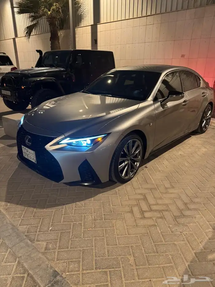 لكزس اس350 اف 0