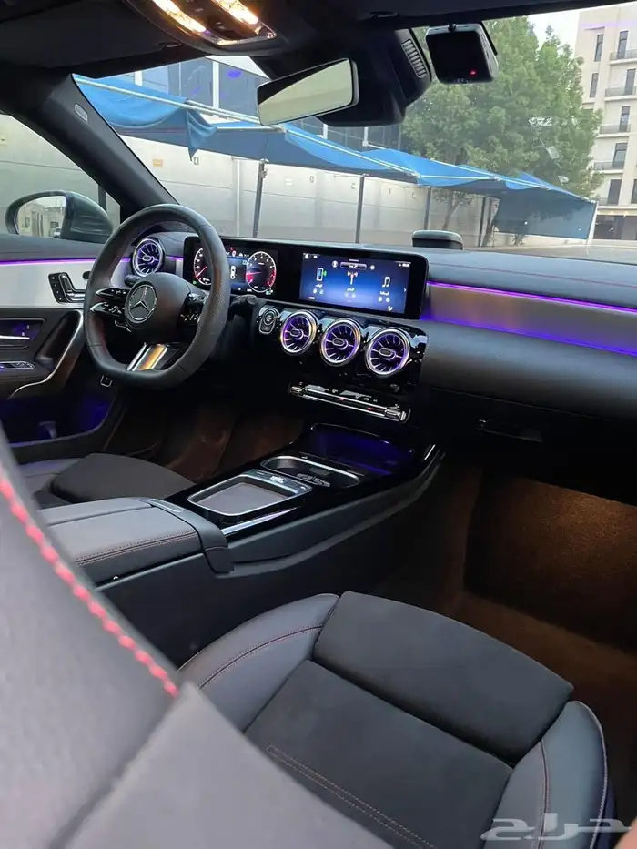 مرسيدس CLA250 kit AMG 2024 17