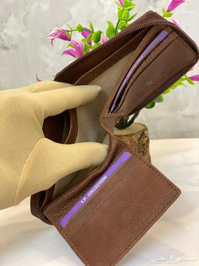 محفظة رجالي للنقود والبطاقات 23