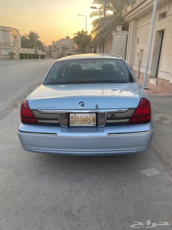 فورد جراند ماركيز 2007 1