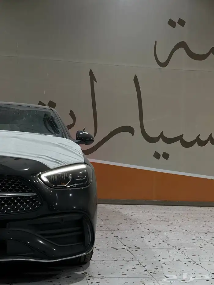 مرسيدس C200 2025 اصفار . رصد الفخامة 4