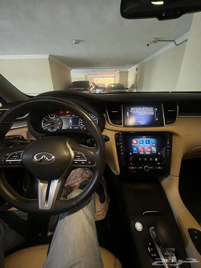 انفينيتي 2021 QX50 ممشى 19 الف 2