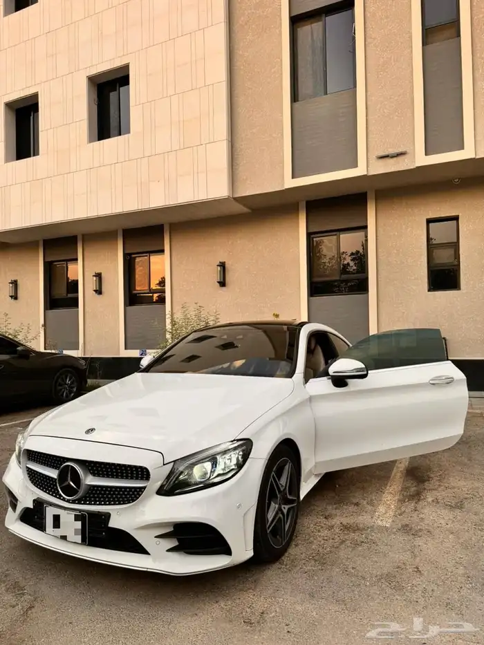 مرسيدس فل كامل اعلى فئة بحالة الوكالة 1