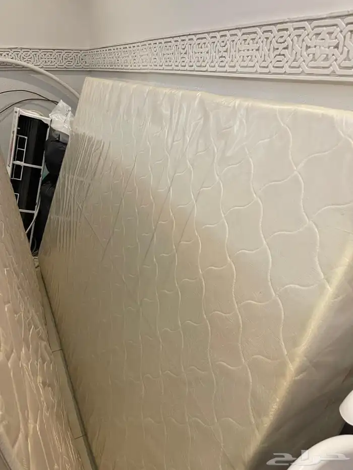 سرير مع طراحه نفر ونص 1