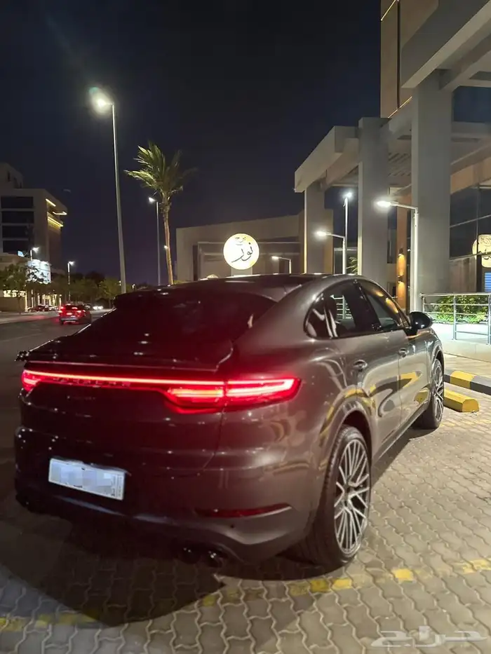بورش كاين كوبيه شبه الجديد مخزن 2020 1