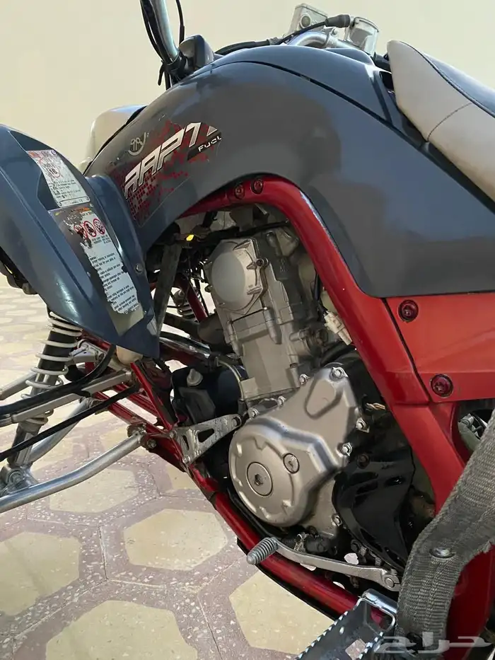 دباب رابتر 700 4
