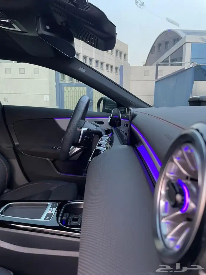 مرسيدس CLA250 kit AMG 2024 25