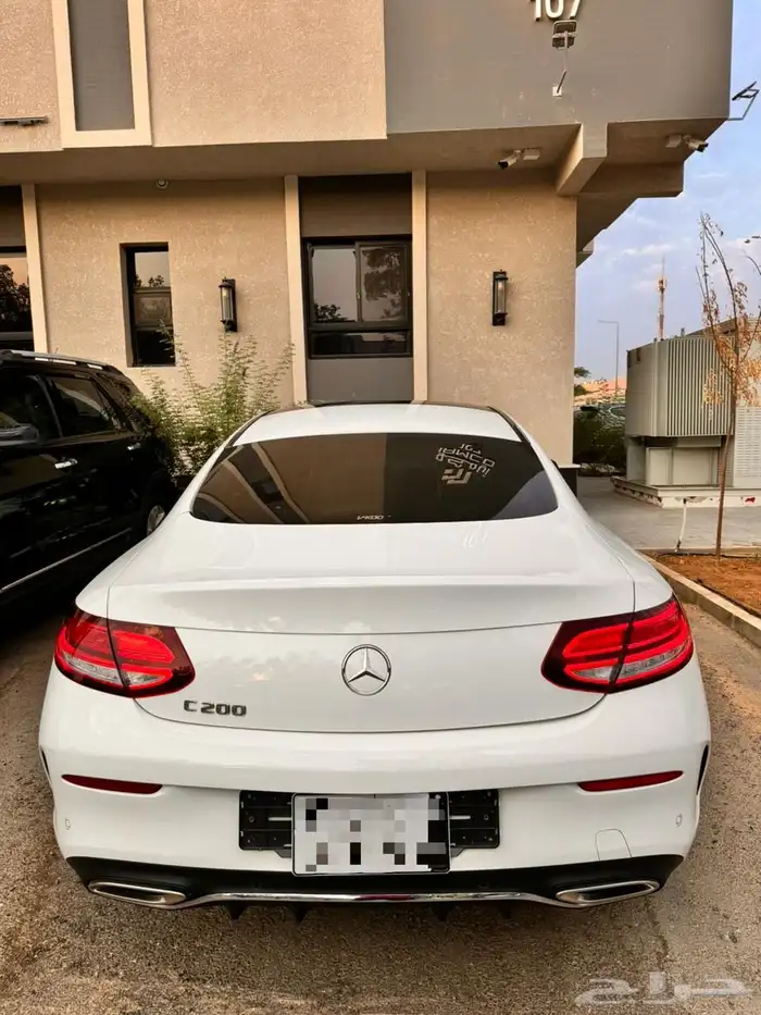 مرسيدس فل كامل اعلى فئة بحالة الوكالة 10
